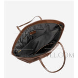 Genuine Leather Tote Bags For Women Cowhide Tote Minimalist Leather Tote Bag - Annie Jewel