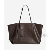 Genuine Leather Tote Bags For Women Cowhide Tote Minimalist Leather Tote Bag - Annie Jewel