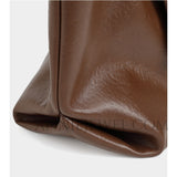 Genuine Leather Tote Bags For Women Cowhide Tote Minimalist Leather Tote Bag - Annie Jewel