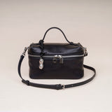 Small Leather Crossbody Bag With Zipper Genuine Leather Zipper Crossbody Bag Purse Womens - Annie Jewel
