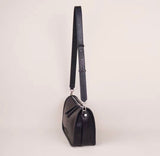 Leather Crossbody Bag With Zipper Genuine Leather Zipper Crossbody Bag Purse Womens - Annie Jewel