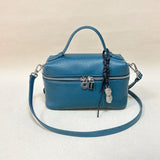 Small Leather Crossbody Bag With Zipper Genuine Leather Zipper Crossbody Bag Purse Womens - Annie Jewel