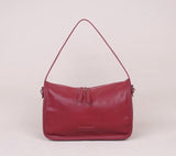 Leather Crossbody Bag With Zipper Genuine Leather Zipper Crossbody Bag Purse Womens - Annie Jewel