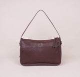 Leather Crossbody Bag With Zipper Genuine Leather Zipper Crossbody Bag Purse Womens - Annie Jewel