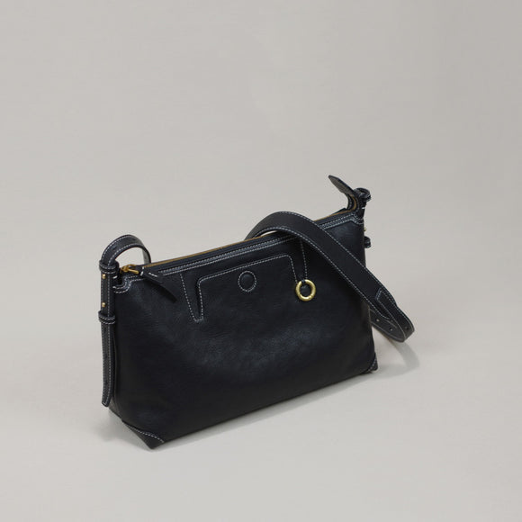 Women's Satchel Crossbody Small Leather Satchel Leather Satchel Bag Ladies - Annie Jewel