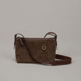 Women's Satchel Crossbody Small Leather Satchel Leather Satchel Bag Ladies - Annie Jewel