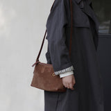 Women's Satchel Crossbody Small Leather Satchel Leather Satchel Bag Ladies - Annie Jewel