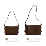 Women's Satchel Crossbody Small Leather Satchel Leather Satchel Bag Ladies - Annie Jewel