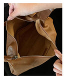 Genuine Leather Hobo Bags For Women Slouchy Leather Hobo Cowhide Hobo Purse