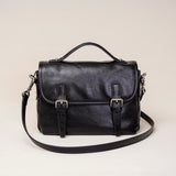 Women's black satchel handbag black satchel bag