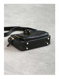 Genune Leather Double Zip Bag Double Zip Leather Crossbody Bag Womens - Annie Jewel