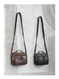 Black Leather Zip Crossbody Bag Zip Top Leather Crossbody Bag Womens - Annie Jewel