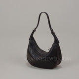Half Moon Leather Bag Leather Half Moon Bag Half Moon Crossbody Bag Womens - Annie Jewel