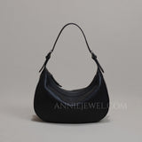 Half Moon Leather Bag Leather Half Moon Bag Half Moon Crossbody Bag Womens - Annie Jewel