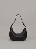 Half Moon Leather Bag Leather Half Moon Bag Half Moon Crossbody Bag Womens - Annie Jewel