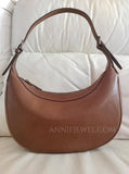 Half Moon Leather Bag Leather Half Moon Bag Half Moon Crossbody Bag Womens - Annie Jewel