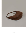 Details of Leather Half Moon Shoulder Bag