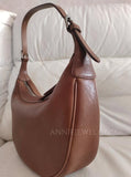 Half Moon Leather Bag Leather Half Moon Bag Half Moon Crossbody Bag Womens - Annie Jewel
