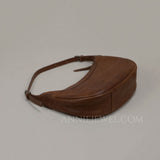 Half Moon Leather Bag Leather Half Moon Bag Half Moon Crossbody Bag Womens - Annie Jewel