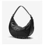 Half Moon Leather Bag Leather Half Moon Bag Half Moon Shoulder Bag Womens