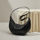 Half Moon Leather Bag Leather Half Moon Bag Half Moon Shoulder Bag Womens