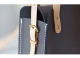 Handmade Leather Mini Tote Crossboy Bag