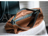 Handmade Leather Tote Bag Tan Leather Tote Handbag Womens 