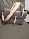 Handmade Full Grain Leather Briefcase Laptop Bag For Work Womens 