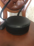 Handstitched Genuine Leather Bag Round Leather Crossbody Bag - Annie Jewel