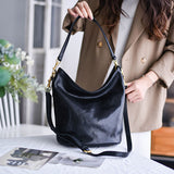 Women's Leather Hobo Bags Best Hobo Bags Hobo Bucket Bag 