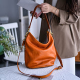 Women's Leather Hobo Bags Best Hobo Bags Hobo Bucket Bag 