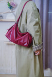 Red Leather Hobo Purse Ladies Leather Hobo Bag Hobo Leather Bags For Women