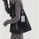 Genuine Leather Slouch Bag Hobo Shoulder Bag Cowhide Hobo Purse Womens - Annie Jewel