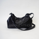 details of black Leather Hobo Purse Ladies Leather Hobo Bag Hobo Leather Bags For Women