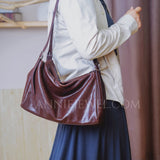 Genuine Leather Hobo Bags For Women Zipper Hobo Bag Medium Hobo Purse