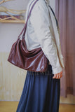 Genuine Leather Hobo Bags For Women Zipper Hobo Bag Medium Hobo Purse