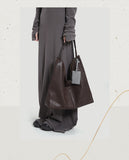 Genuine Leather Slouch Bag Hobo Shoulder Bag Cowhide Hobo Purse Womens - Annie Jewel