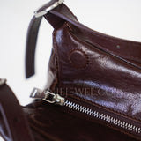 Genuine Leather Hobo Bags For Women Zipper Hobo Bag Medium Hobo Purse