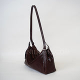 Genuine Leather Hobo Bags For Women Zipper Hobo Bag Medium Hobo Purse