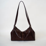 Genuine Leather Hobo Bags For Women Zipper Hobo Bag Medium Hobo Purse
