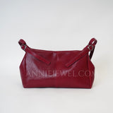 Red Leather Hobo Purse Ladies Leather Hobo Bag Hobo Leather Bags For Women