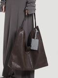 Dark Brown Slouchy Leather Hobo Bag Hobo Leather Bags For Women - Annie Jewel