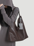 Genuine Leather Slouch Bag Hobo Shoulder Bag Cowhide Hobo Purse Womens - Annie Jewel