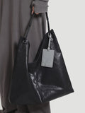 Genuine Leather Slouch Bag Hobo Shoulder Bag Cowhide Hobo Purse Womens - Annie Jewel