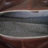 details of brown Leather Hobo Purse Ladies Leather Hobo Bag Hobo Leather Bags For Women