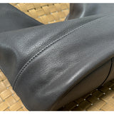 details of Hobo Leather Hobo Crossbody Purse Lambskin 