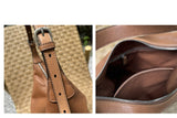 details of Hobo Leather Hobo Crossbody Purse Lambskin 