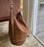 tan Leather Hobo Zipper Crossbody Leather Hobo Medium Hobo Purse Womens