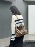 brown Leather Hobo Bag brown Hobo Shoulder Bag Hobo Leather Tote Bag Womens