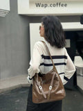 brown Leather Hobo Bag brown Hobo Shoulder Bag Hobo Leather Tote Bag Womens